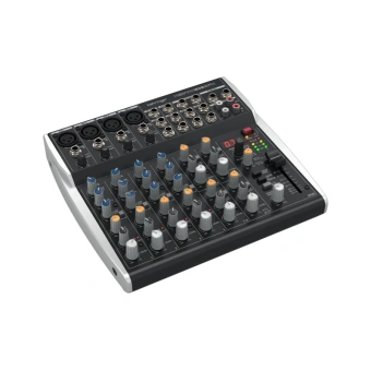 BEHRINGER XENYX 1202SFX - микшер, 12 каналов, 4 микрофонных предусилителя, USB. FX процессор 